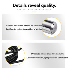 Pressure Transducer 4-20mA Liquid Level Sensor Transmitter Water Tank Pressure Hydrostatic Level Sensor 5/10m 5m