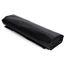 HDPE Fish Pond Liner 2x2m Waterproof Black Liner for Garden Ponds Waterfalls and Outdoor Use