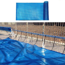 Pool Solar Cover 2m x 3m Blue Bubble Insulation Blanket for InGround Rectangular Pools