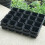 100PCS Plant Disposable Flower Pot Small Black Square Cutting Seedling Plastic Square Pot 6