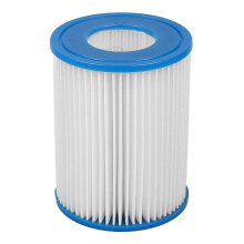 Type A/C Pool Filter Cartridge Replacement for Hot Tub and Inflatable Swimming Pool, Durable Low Maintenance Design