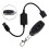 2X DC5V 433Mhz USB Wireless RF Remote Control  Driver Power  OFF for LED Light Strip Reading Lamp Light Fan 6