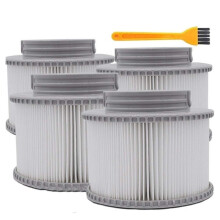 4 Pack Pool Filter Replacement for MSPA FD2089 K808 Pool Cleaner, Quick Replacement Set for Consistent Performance
