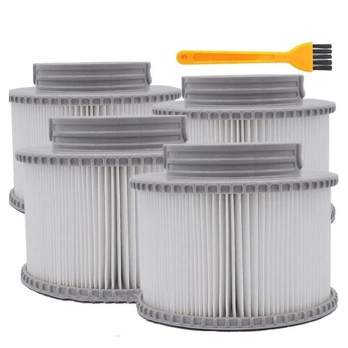 4 Pack Pool Filter Replacement for MSPA FD2089 K808 Pool Cleaner, Quick Replacement Set for Consistent Performance