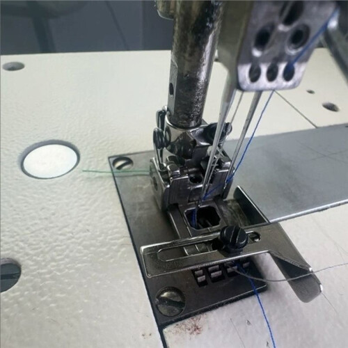2025 Advanced 3-Needle Coverstitch Sewing Machine Right  Guide Presser Foot 5.6mm 1