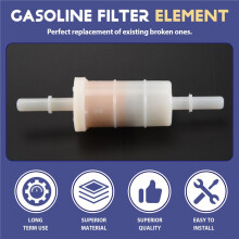 8mm 5/16 Inch Marine Outboard Fuel Filter for Mercury 35-879885T Sierra 18-7718 35-879885Q 35-879885T