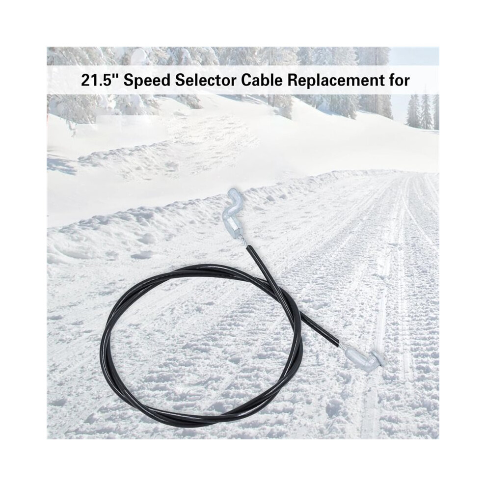946-04396A Speed Cable For 2-Stage Snow Thrower - Replaces 746-04396 / 746-04396A 6033017092694