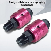 Alloy Airless Paint Sprayers Swivel Joint 360 Degrees Rotate SprayGun Joint Connector Accessories Paint Application Tool
