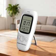 Desktop-Radon-Gasdetektor Hochgenauigkeitssensor für Den Heimgebrauch Radontester Luftqualitätsmonitor Gasanalysator