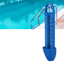 Pool Thermometer with Accurate Temperature Reading, Floating Waterproof Design for Spas and Home Pools