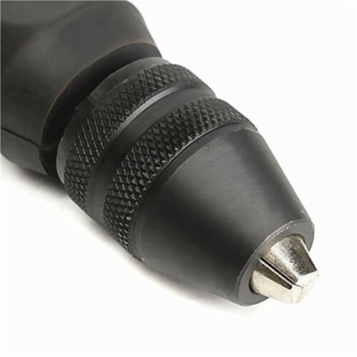 Adjustable Pin Vise Hand Drill for Woodworking - Keyless Chuck, 0.5-8mm Capacity 1