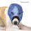 Anti-Mosquito Dog Muzzle Adjustable Breathable Bite-Resistant Pet Mask Outdoor Walking Training Comfortable Safe  M 2