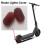 Rücklicht-/Bremslichtabdeckung für  Max G30 Scooter-Zubehör 2