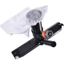 14 Inch Pool Vacuum Head for Inground Pools, Wide Cleaning Coverage and Quick Debris Removal