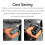 6pc Nozzle Wiper,High-Temperature Resistant Silicone Nozzle Cleaning Brush for  H2D/H2S 3D Printer Accessories 7