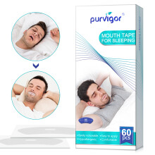 60x Strip Mouth Tape Advanced Gentle for Better Nose Improved Breathing Reliefs