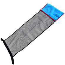Inflatable Pool Float Hammock with Air Cushion Support, Breathable Mesh Lounge Chair Recliner (Color B)
