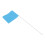 Marking Flags  Flags for Lawn 30 Pack, PVC Small Flags,Marking Flags Lawn Flags, Garden Flags,Survey Flags, 9