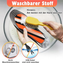 Electric Foot Warming Pad USB Heated Shoe Insoles Feet Warmer Sock Pad Mat Winter Outdoor Sports Heating Insoles 41-46