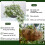 3ST Hängande Blomkorgsfoder Tyg Hängande Växtfoder Runda Planteringsfoder Non-Woven Svart Filtfoder 14 Tum 6