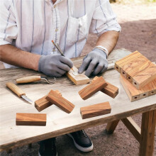 16 Pcs Pen Making Kit, Woodturning Kit for Crafting Custom Wood Pens and Gifts