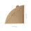 Coffee Filters V60 Cone 100 Pcs Soft Wood Pulp 4