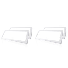 2X RV Interior Light 156 LED 3 Color Dimmable Interior Lighting 12V-30V Ceiling Dome Light for Campers RV Truck