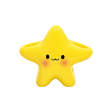 Lovely Cartoon Star Shape Electric Toothbrush Stand With Sturdy