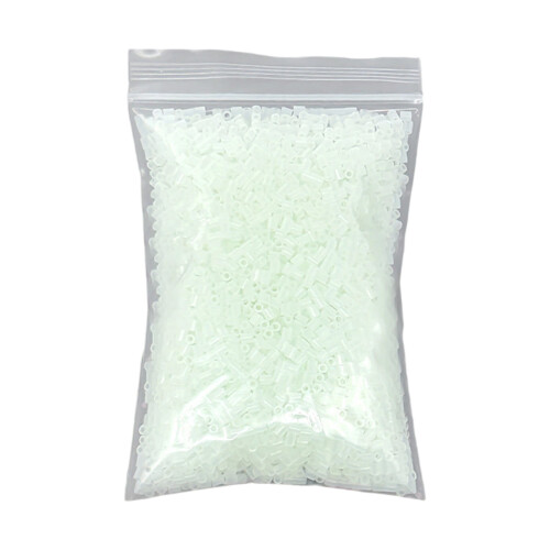 Colorful Plastic Beads Supplementary for Craft Set-Ivory