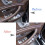 For   E-Class W213 2016-2021 LHD Car Front Door Armrest Handle Holder Storage Box Insert Accessories 3