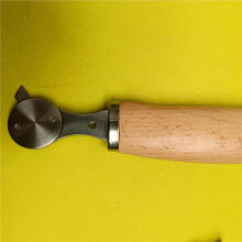 Leather Knife Cutting for DIY Wooden Handle Leathercraft Cutting Manual Combination Multi-Function Knife Trimming