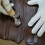 Leather Knife Cutting for DIY Wooden Handle Leathercraft Cutting Manual Combination Multi-Function Knife Trimming 5