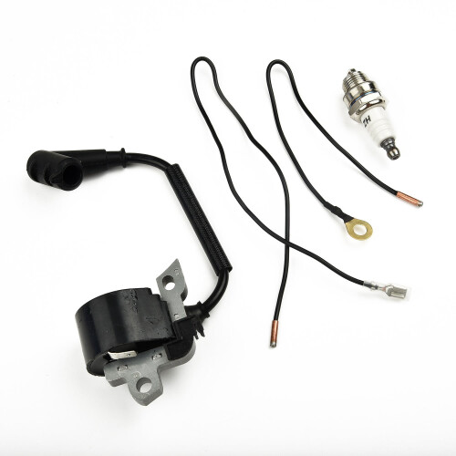 Ignition Coil with Spark Plug for Stihl Chainsaws 1