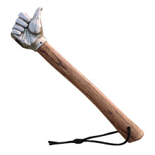 Stainless Steel Fist Shape Decorative Hand Hammer-Thumb hammer