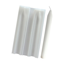 Silicone Mould For Making Twisted Candle Soap And Plasters-E