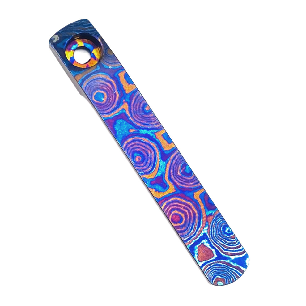 Elegant Alloy Damascus Clip Heavy Duty Alloy Damascus-Type 2 7754001680848
