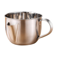 Stainless Steels Duals Outlet Filter For Cooking Use Oil-1pcs