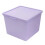 Storage Bin, Large Capacity Foldable Plastic Container for Home Organization, Multipurpose Collapsible Box for Toys Clothes, Stackable 2