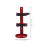 1Pc Wall Fire Extinguisher Bracket Hanger Easy Install Practical Use 2