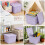 Storage Bin, Large Capacity Foldable Plastic Container for Home Organization, Multipurpose Collapsible Box for Toys Clothes, Stackable 4