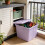 Storage Bin, Large Capacity Foldable Plastic Container for Home Organization, Multipurpose Collapsible Box for Toys Clothes, Stackable 5