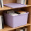 Storage Bin, Large Capacity Foldable Plastic Container for Home Organization, Multipurpose Collapsible Box for Toys Clothes, Stackable 7