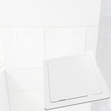 Flush Mount Steel Access Panel 4x4 inch Waterproof Inspection Door Cover for Pipes Fuse Box Cabinets