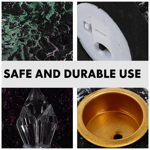 Decorative Censer Resin Craft Burner Assorted Color 1Pc 1