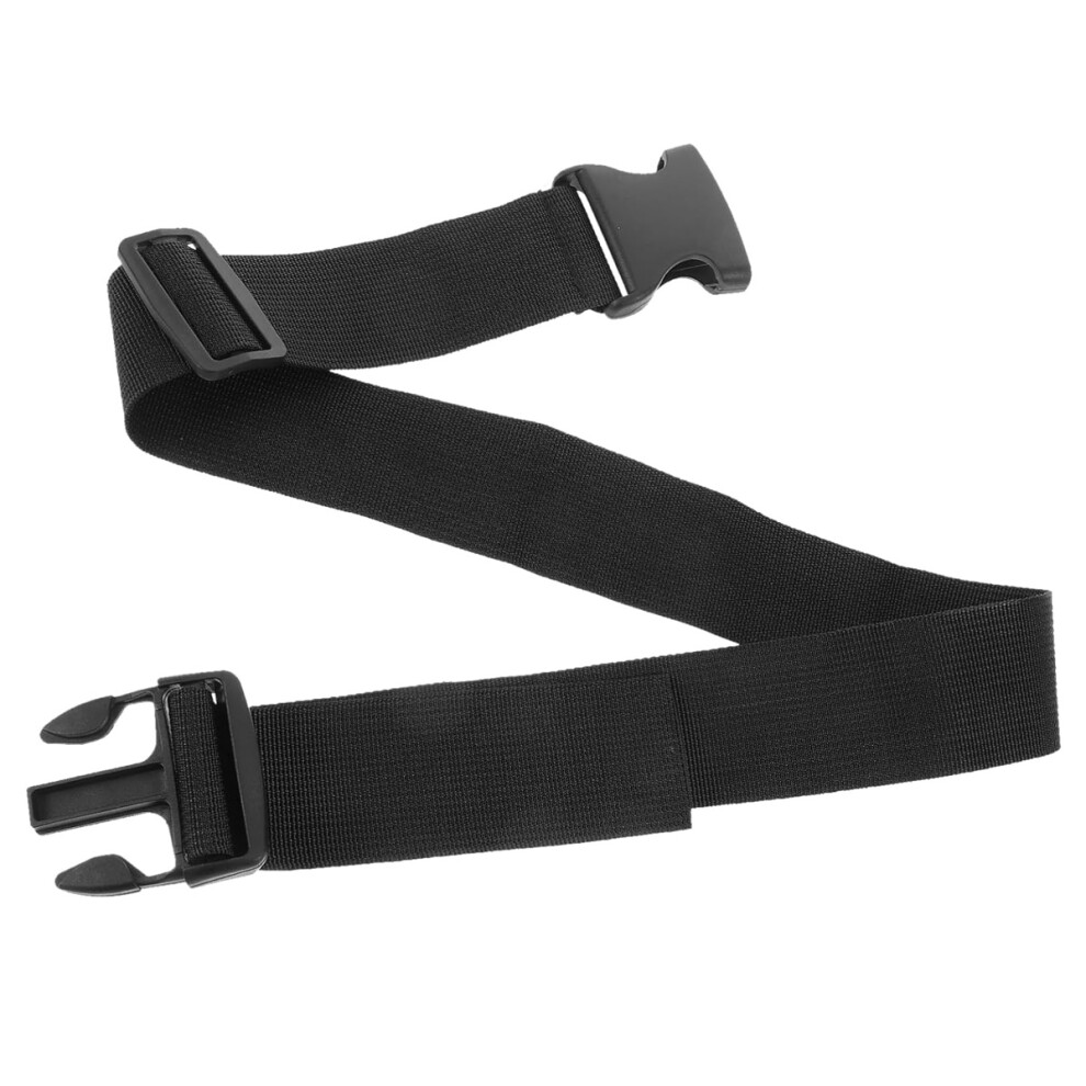 Fanny Pack Extender Belt Bags Adjustable Elastic Strap Buckle Waist Extender Nylon Shoulder Bag Extension Strap Luggage Strap Suitcase Belt 3564946437469