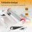 2Pcs Adjustable Cutting Machine Support Frame,Foldable Cutting Machine Work Support Stand, Cutting Machine Attachment 3