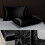 King Size Matte Satin Bed Sheet Set – Polyester, 1pc 5