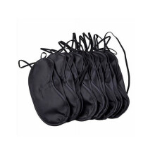 Schlafmaske mit Nasenpolster, leichte, beschlagfreie und ergonomische Form, waschbar, lichtundurchlässig