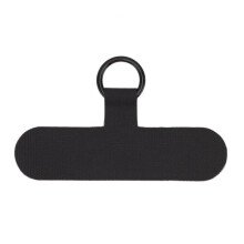 Plasture universal pentru șnur de telefon, material nailon, lungime 60 mm / 2,4 in, buclă de fixare pentru colier de telefon sau frânghie p