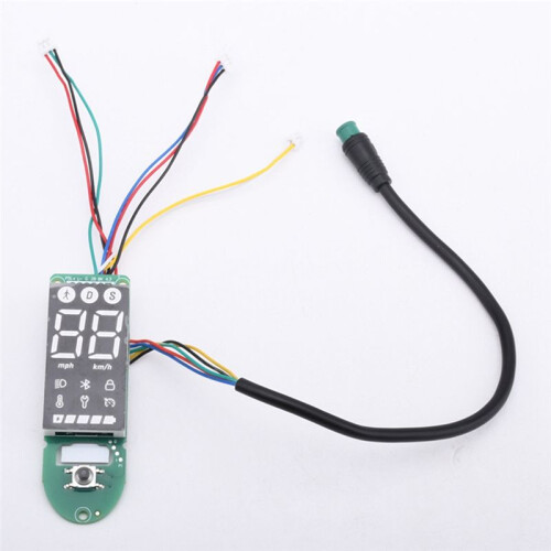 Dashboard Circuit Board+Motherboard Controller Compatible with  4 MI4 Electric Scooter Replacement Accessories